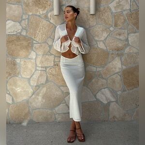 Sabo Eclipse Mesh Lined Skirt Set